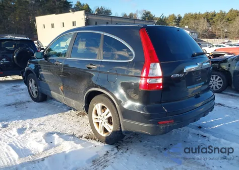 2011 Honda Cr-V Ex из США, поврежденный, VIN 3CZRE4H58BG705010